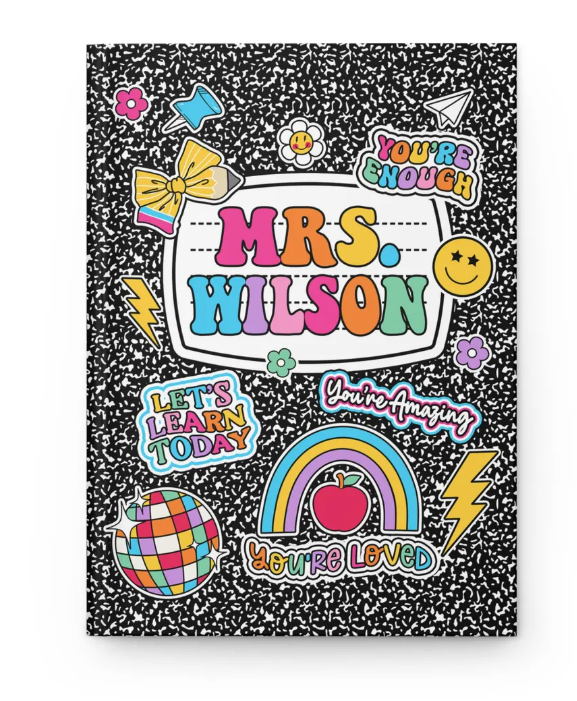 CUSTOM TEACHER BINDERS