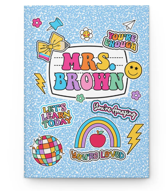 CUSTOM TEACHER BINDERS