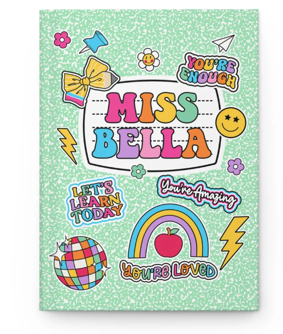 CUSTOM TEACHER BINDERS