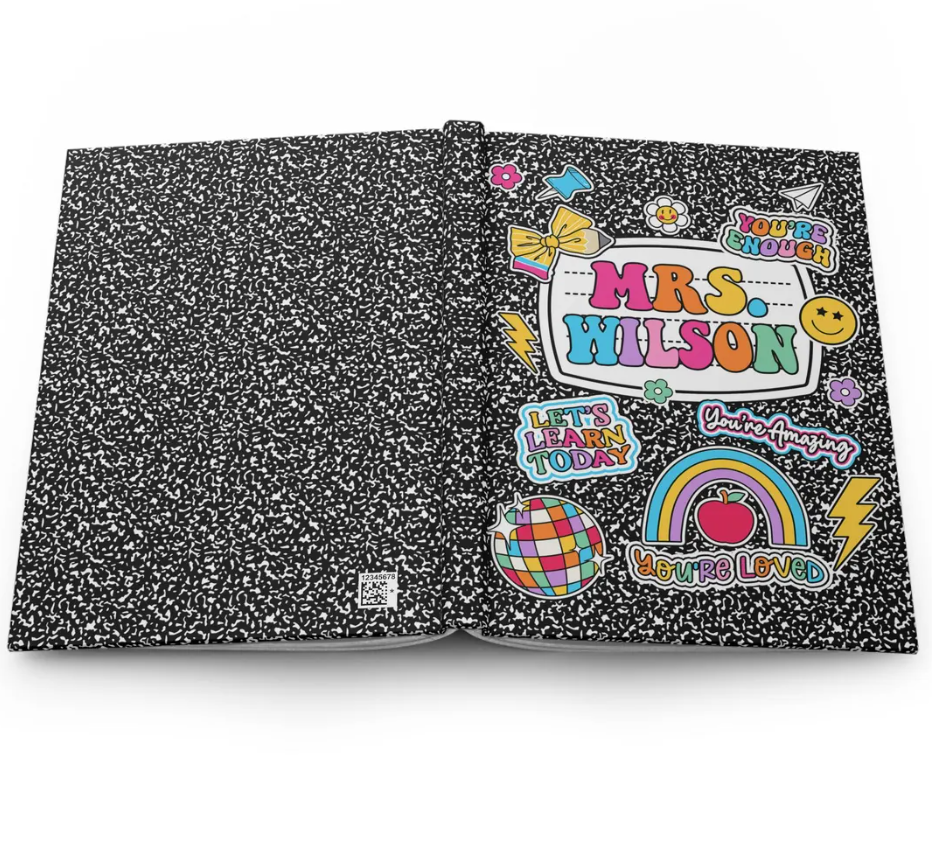 CUSTOM TEACHER BINDERS