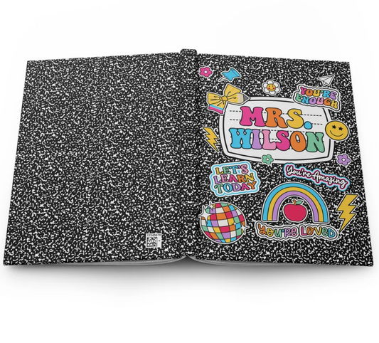 CUSTOM TEACHER BINDERS