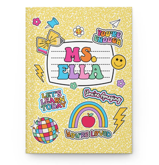 CUSTOM TEACHER BINDERS