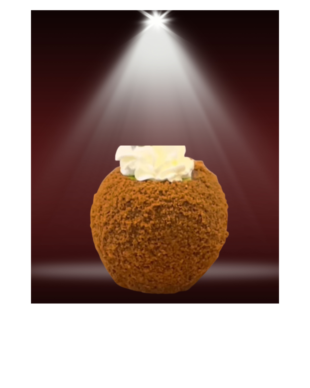 Cheesecake Filled Apple Dipped