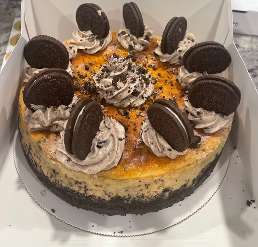 10in Oreo Cheesecake