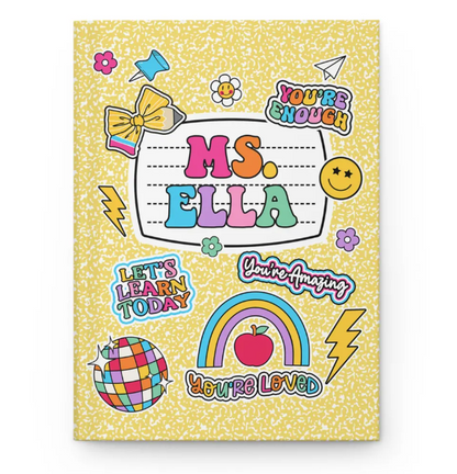 CUSTOM TEACHER BINDERS